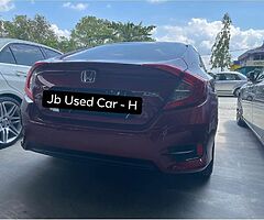 HONDA CIVIC 1.5 TC-P