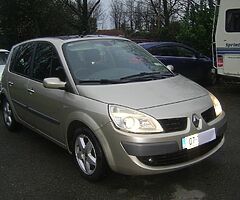 2007 renault scenic