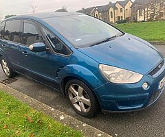 Ford S-Max Titanium 1.8