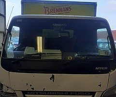 Mitsubishi canter fuso2009