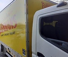 Mitsubishi canter fuso2009