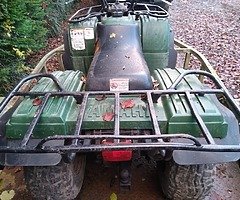 yamaha bear tracker