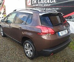 2014 Peugeot 2008 Active 1.4 HDi 4dr