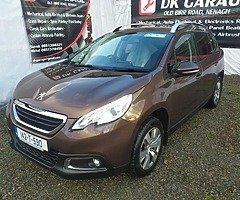 2014 Peugeot 2008 Active 1.4 HDi 4dr - Image 10/10