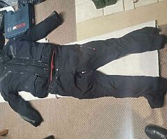 Dainese carve master gore-tex touring jacket and trousers - Image 3/4