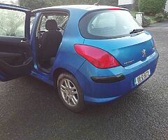 2008 Stunning Azure Blue Peugeot 308 1.4 vti only 88k km - Image 5/10