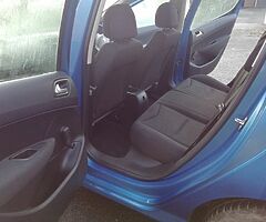 2008 Stunning Azure Blue Peugeot 308 1.4 vti only 88k km - Image 6/10