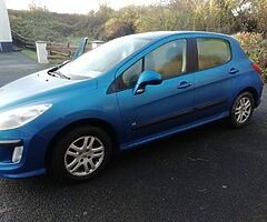 2008 Stunning Azure Blue Peugeot 308 1.4 vti only 88k km - Image 8/10