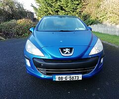 2008 Stunning Azure Blue Peugeot 308 1.4 vti only 88k km - Image 9/10