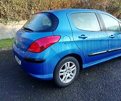 2008 Stunning Azure Blue Peugeot 308 1.4 vti only 88k km - Image 10/10