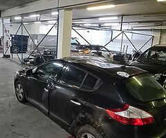 Renault megan mk3 2010