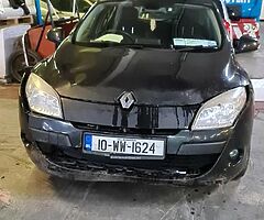Renault megan mk3 2010