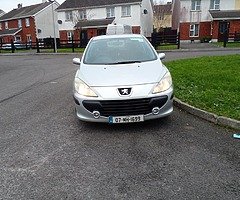 PEOUGET 307 1.4 16V D DOOR