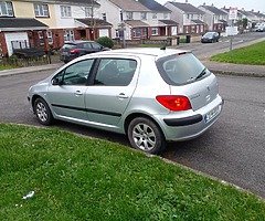 PEOUGET 307 1.4 16V D DOOR