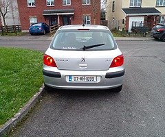 PEOUGET 307 1.4 16V D DOOR