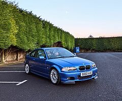 2002 BMW E46 330ci