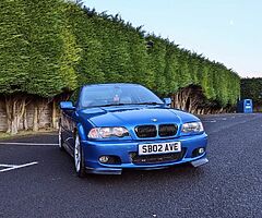 2002 BMW E46 330ci