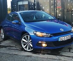 2014 VW Scirocco GT 2.0tdi/Only 71k mls/High spec