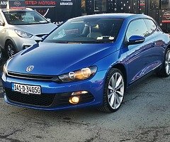 2014 VW Scirocco GT 2.0tdi/Only 71k mls/High spec - Image 3/10