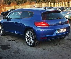 2014 VW Scirocco GT 2.0tdi/Only 71k mls/High spec - Image 4/10