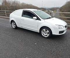 2008 FORD FOCUS VAN