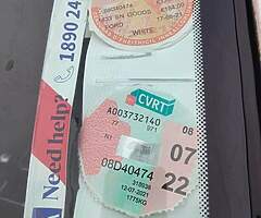 2008 FORD FOCUS VAN - Image 9/10