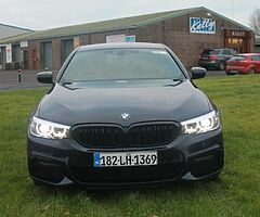 2018 bmw 530