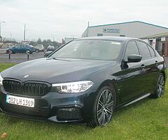 2018 bmw 530