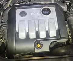 1.9 Jetta engine