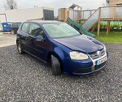 Vw golf Mk5 2L tdi