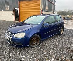 Vw golf Mk5 2L tdi