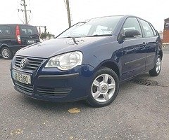 Volkswagen polo 1.2 Petrol NEW NCT