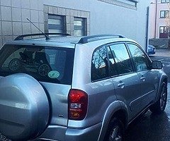 Toyota rav4 xt4 spec