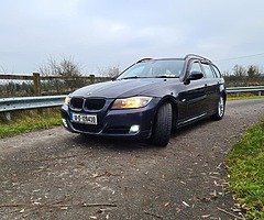 2010 BMW E91LCI Estate Diesel NCT TAX Leather Swap