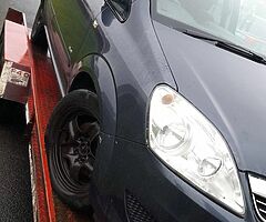 We remove all makes and shapes of vehicles the practical driving ability or condition not pose good