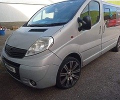07 opel vivaro 2.0