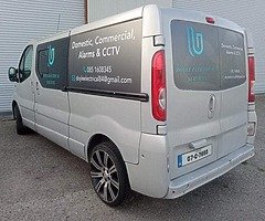 07 opel vivaro 2.0