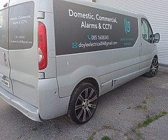 07 opel vivaro 2.0
