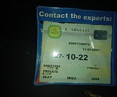 Seat Ibiza 1.4 TDI