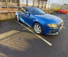 Audi A4 2.0 TDi 2009