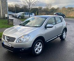 Nissan Qashqai 1.6 Petrol.  2007