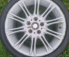 Bmw mv2 18 inch e46