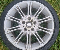 Bmw mv2 18 inch e46