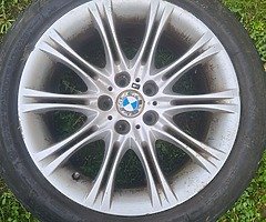 Bmw mv2 18 inch e46