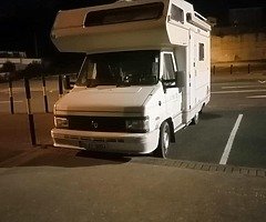 91 Talbot camper van for sale with Doe and tax