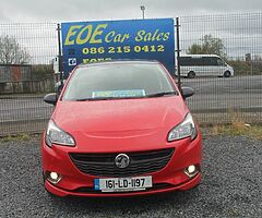 2016 opel corsa