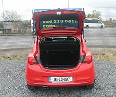 2016 opel corsa - Image 6/10