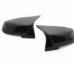 BMW M Performance Carbon Fibre Mirror Caps 1 2 3 4 F20 F30 F32 F34 M2 M3 M4 Wing Mirror Cover Cap - Image 3/6