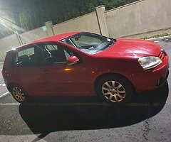 Vw golf NCT 10-22