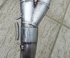 Cbr600 f3 micron race headers